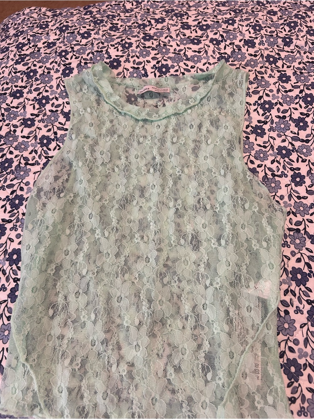 Lace top